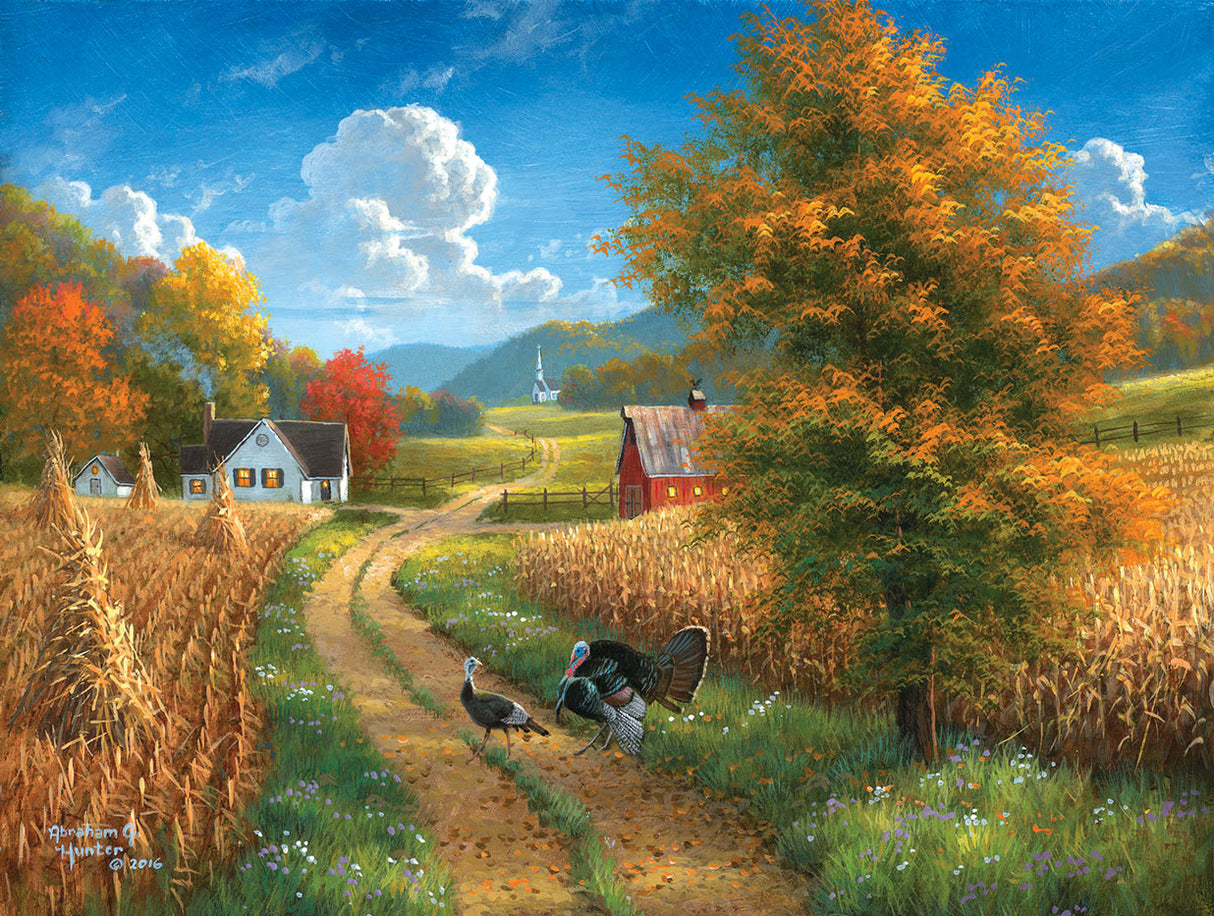 Season to be Thankful Jigsaw Puzzle