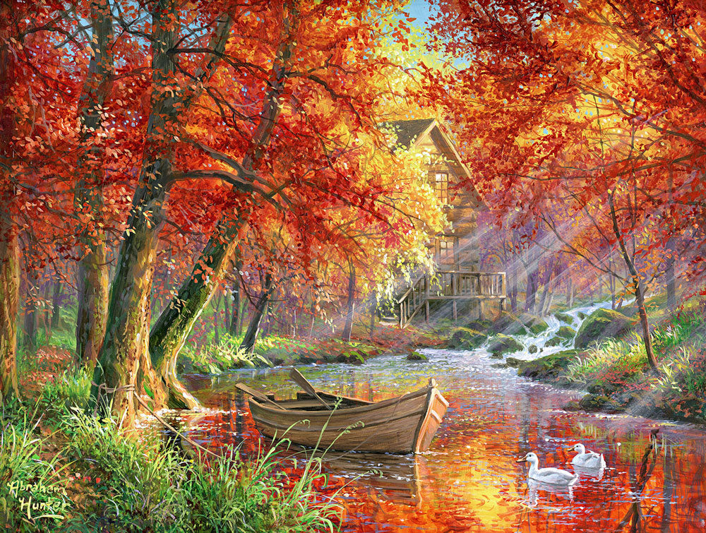 Vibrant Morning Jigsaw Puzzle