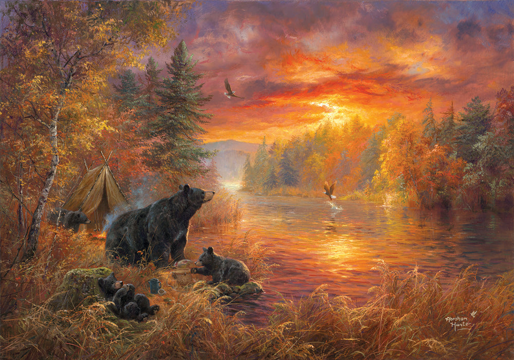 Fishing Camp Jigsaw Puzzle