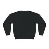 Mary Maxim Crewneck Sweatshirt - White & Black Logo - Unisex