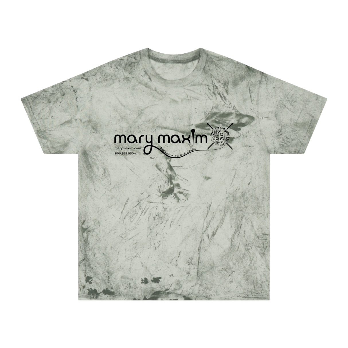 Camiseta unisex Color Blast de Mary Maxim - Unisex