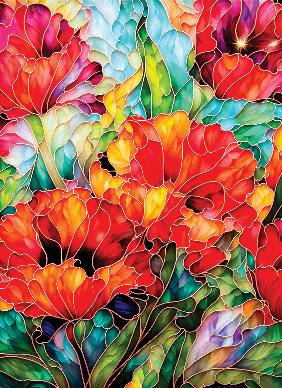 Tulips Jigsaw Puzzle