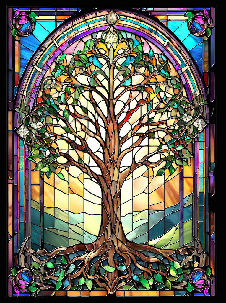 Tree of Life Jigsaw Puzzle