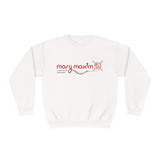 Sweat-shirt Mary Maxim Crewneck - Logo rouge - Unisexe