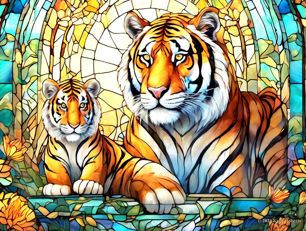 Tigers Jigsaw Puzzle