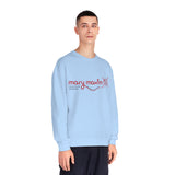 Mary Maxim Crewneck Sweatshirt - Red Logo - Unisex