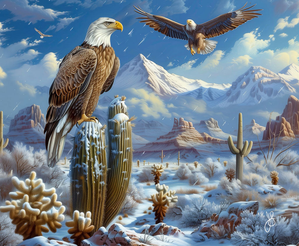 Eagle Paradise Jigsaw Puzzle