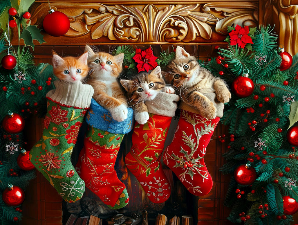 Christmas Surprise Jigsaw Puzzle