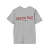 Mary Maxim Front and Back Softstyle T-Shirt - Unisex