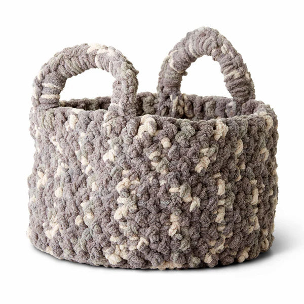 Free Woven Look Crochet Basket Pattern