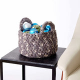 Free Woven Look Crochet Basket Pattern