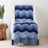 Free High Tide Crochet Blanket Pattern