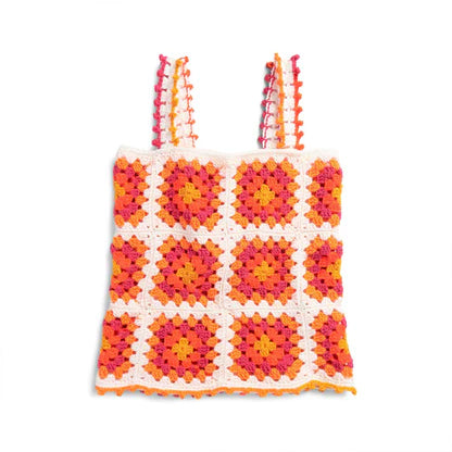 Free Crochet Granny Picot Edged Tank Pattern