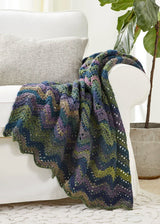 Free Cheyenne Chevron Throw Pattern