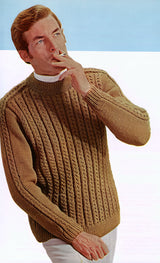 Men's Pullover Pattern