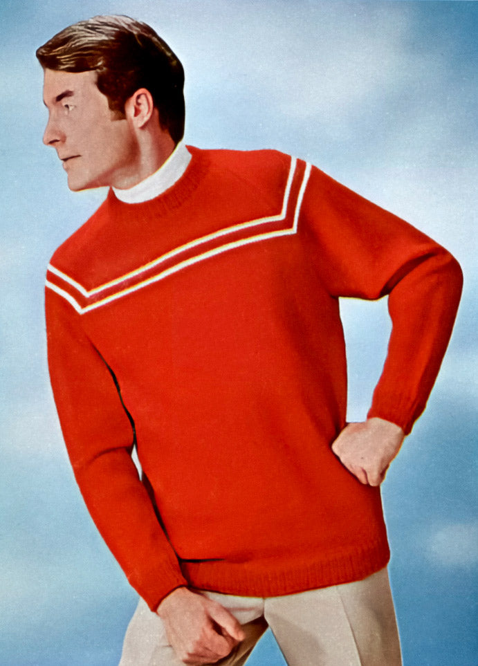 Men's Pullover Pattern