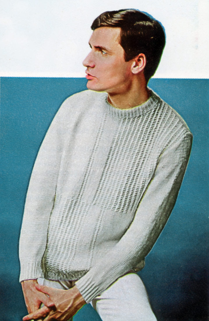 Men's Pullover Pattern