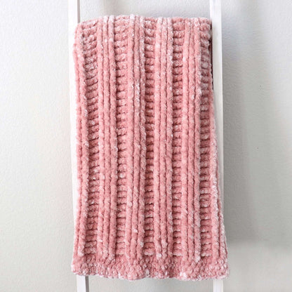 Free Velvet Post Lines Crochet Throw Pattern