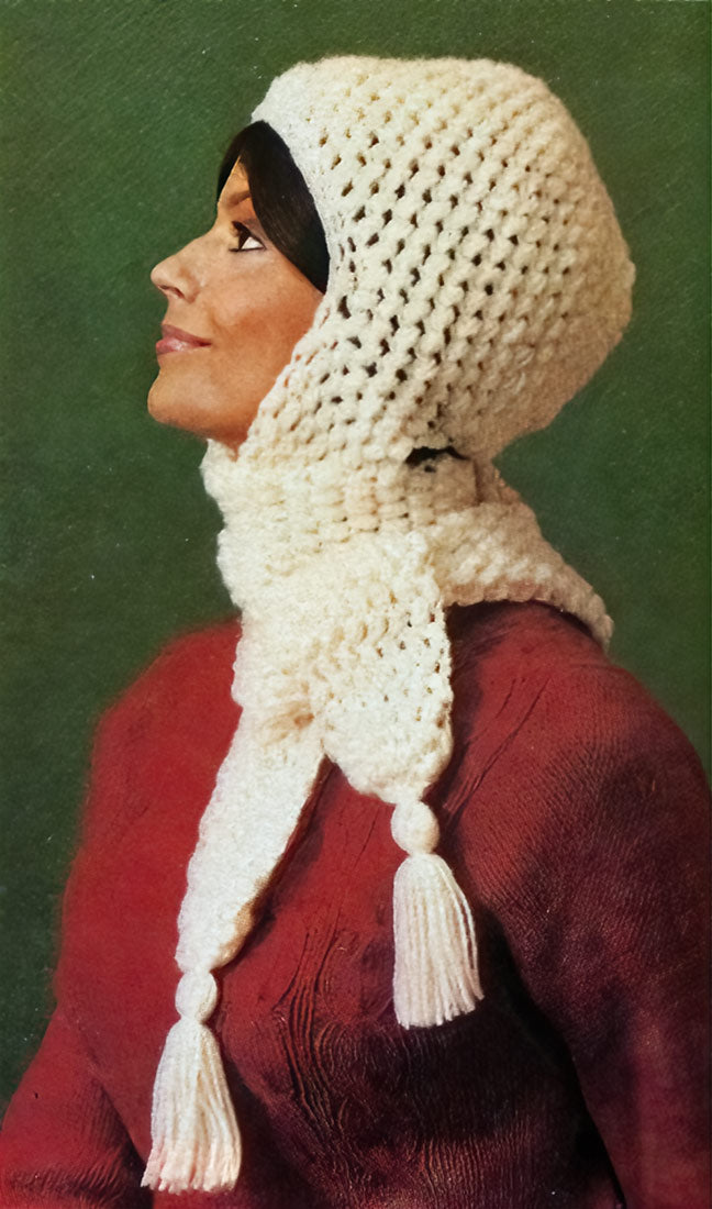 Cap-Scarf Pattern