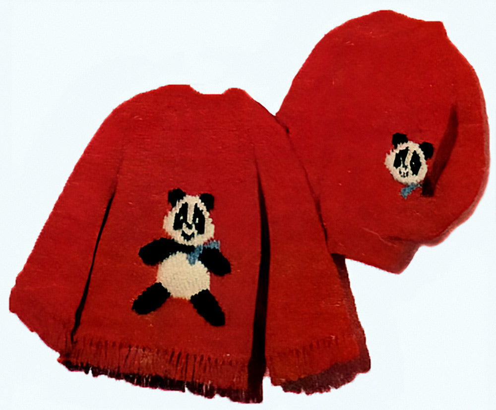 Fringed Panda Jacket Pattern