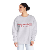 Sweat-shirt Mary Maxim Crewneck - Logo rouge - Unisexe