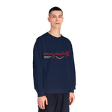 Mary Maxim Crewneck Sweatshirt - Red Logo - Unisex