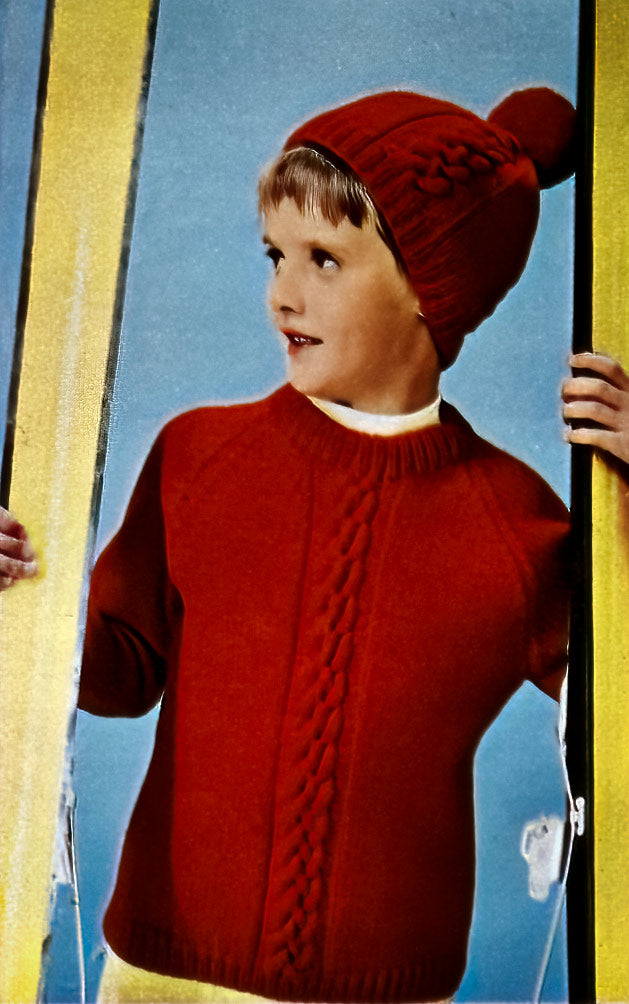 Youth's Pullover Pattern