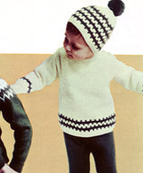 Snowbunny Sweater Pattern