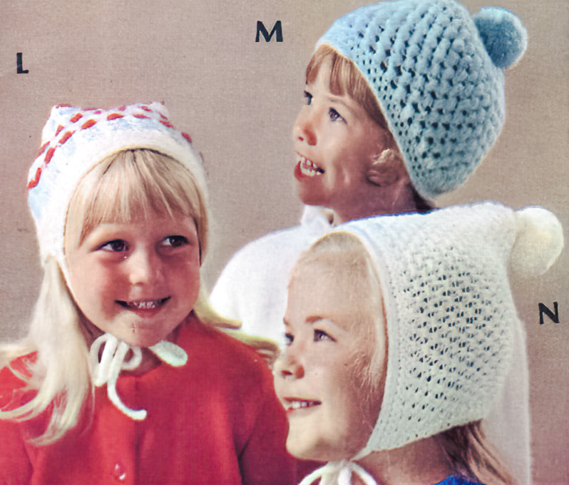 Dutch Girl Helmet Pattern – Mary Maxim