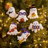 Boo Buddies Felt Ornaments