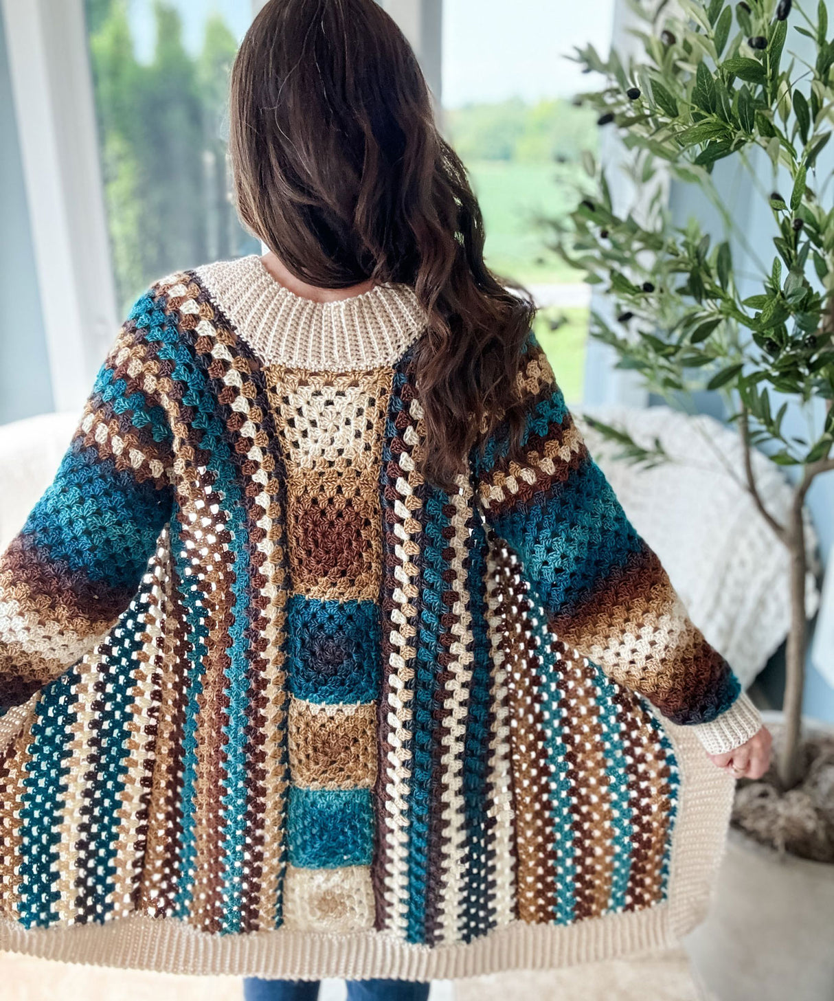 Cascade Mountain Long Cardigan