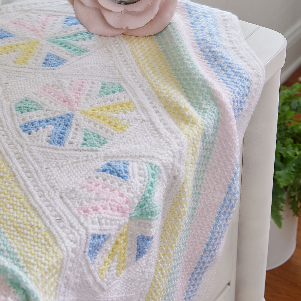 Hexagons and Honeycombs Blanket