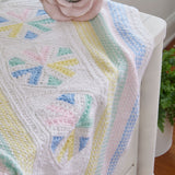 Hexagons and Honeycombs Blanket Pattern