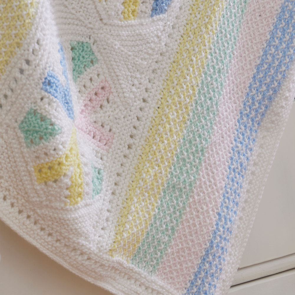 Hexagons and Honeycombs Blanket