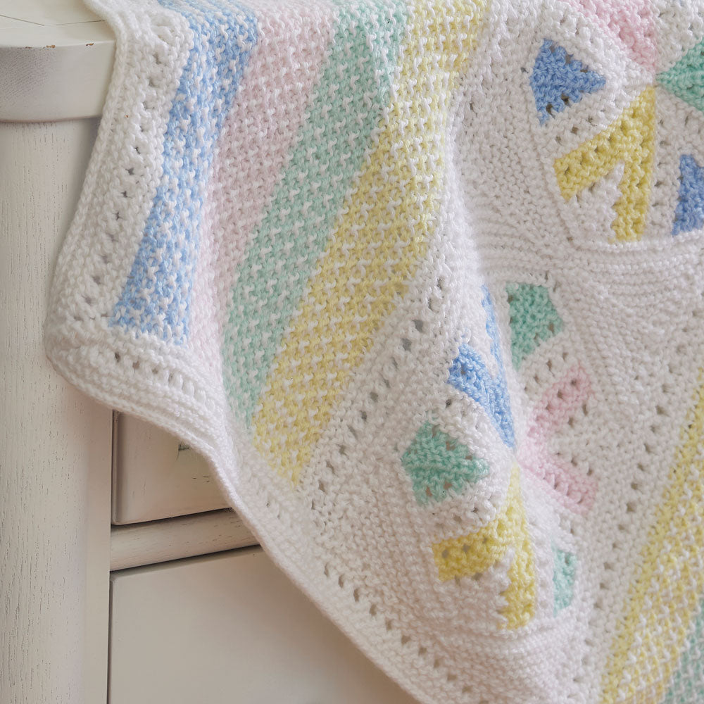 Hexagons and Honeycombs Blanket