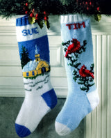 Church Stocking Pattern