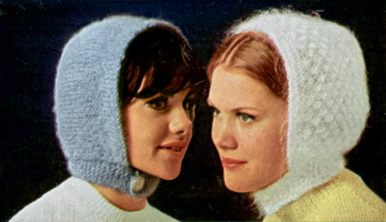 Astronaut Caps & Hoods Pattern – Mary Maxim