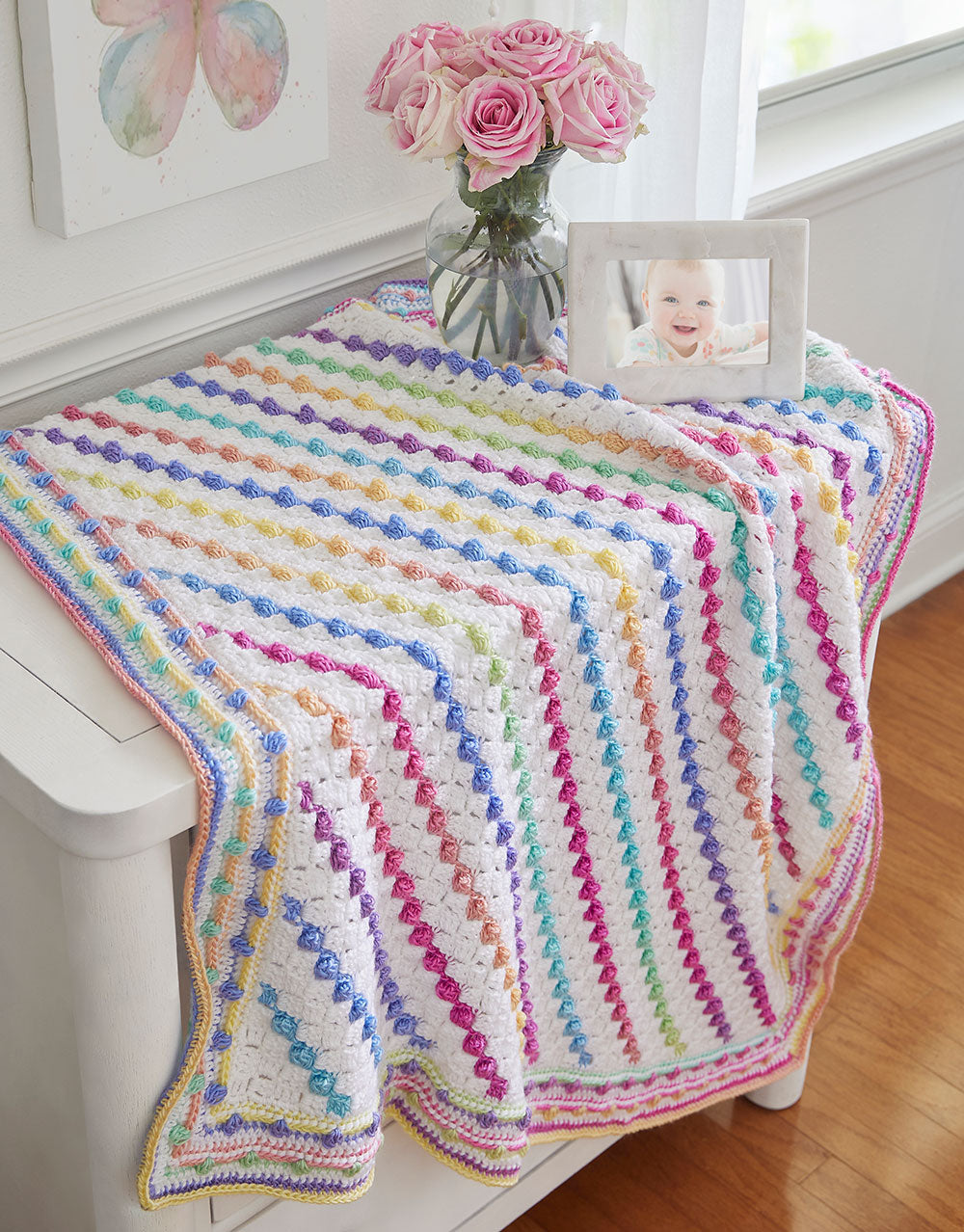 Birthday Sorbet Baby Blanket