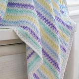 Twisted Cluster Baby Blanket Pattern