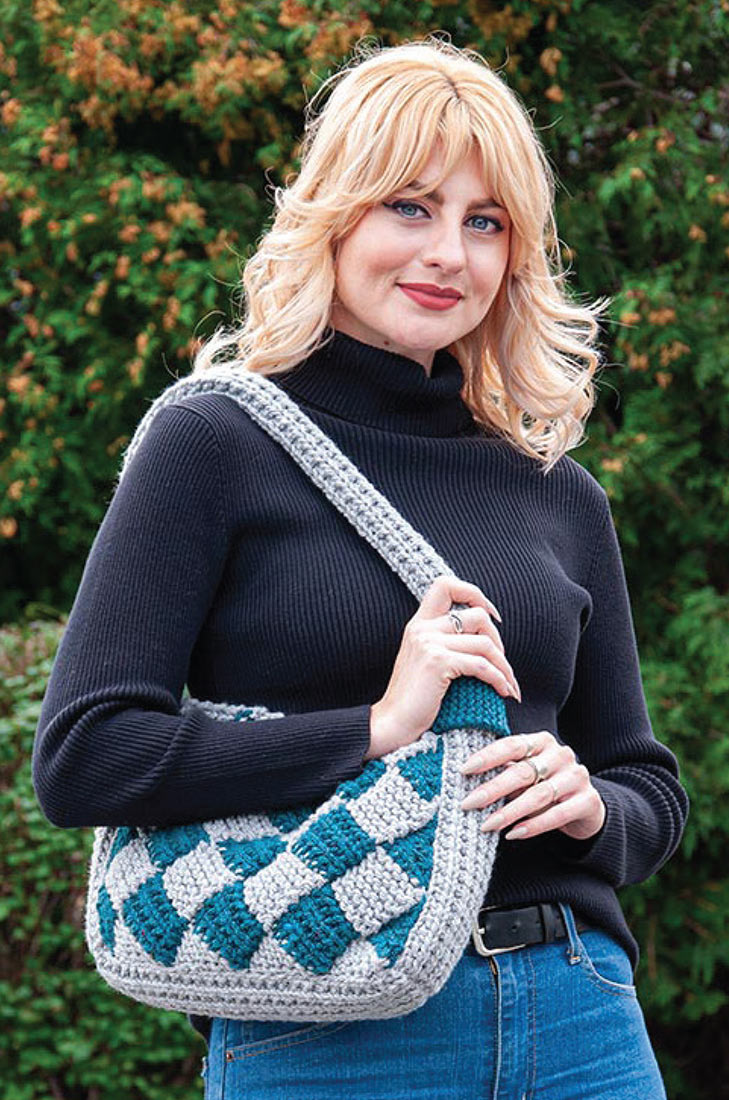 Crochet yarn bag pattern clearance