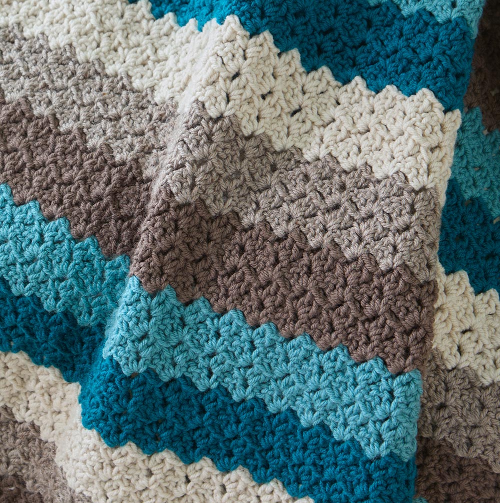 Nancy's Cozy Stripes Blanket