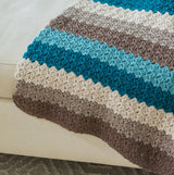 Nancy's Cozy Stripes Blanket