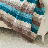 Nancy's Cozy Stripes Blanket