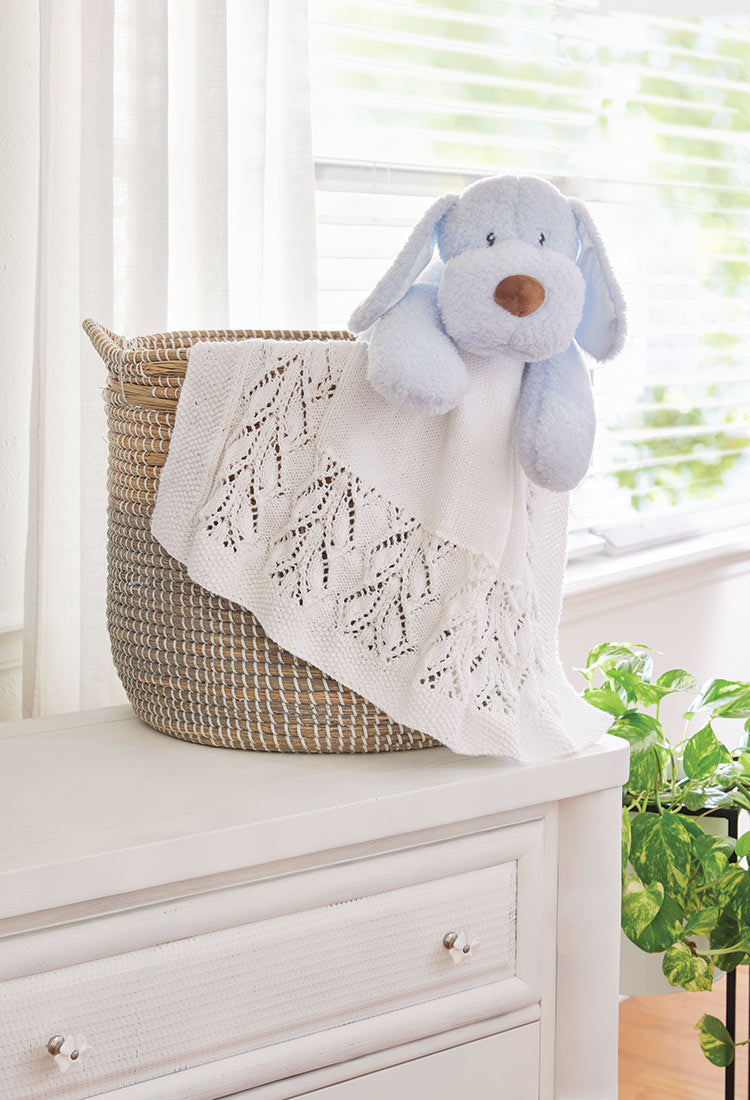 Heirloom Baby Blanket Pattern