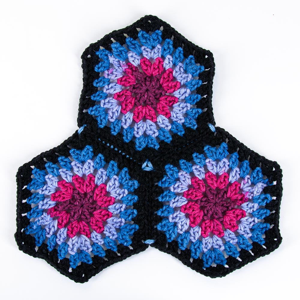 Couverture hexagonale tout-en-un