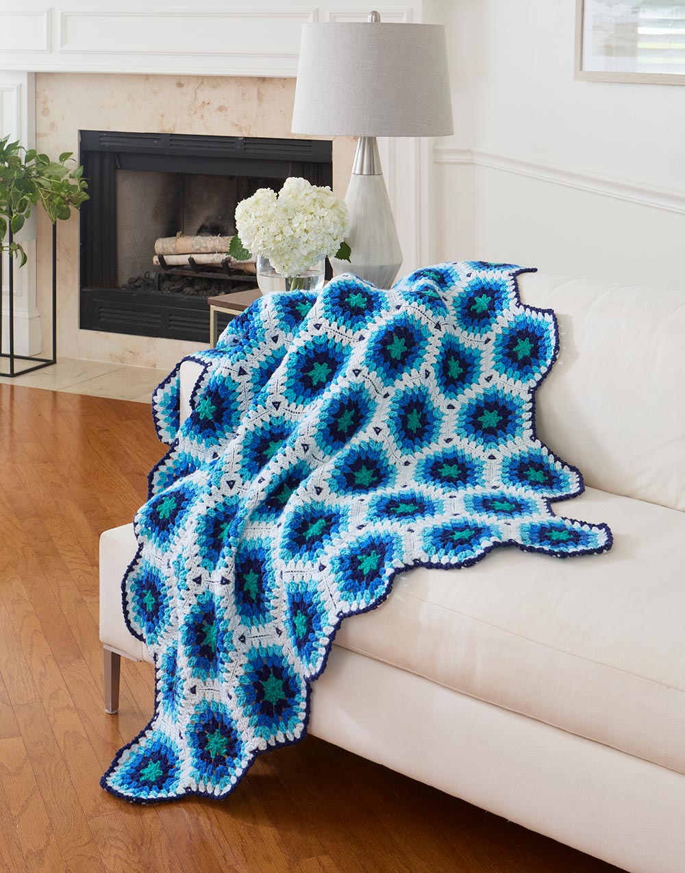 All in One Hexagon Blanket