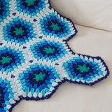 All in One Hexagon Blanket