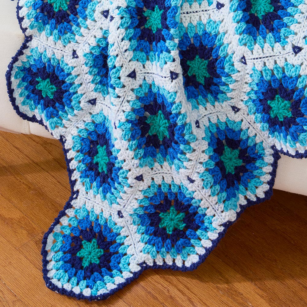 All in One Hexagon Blanket