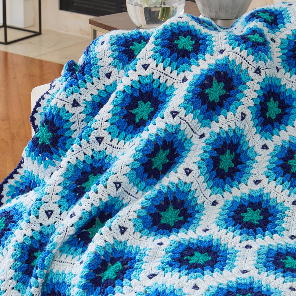 All in One Hexagon Blanket