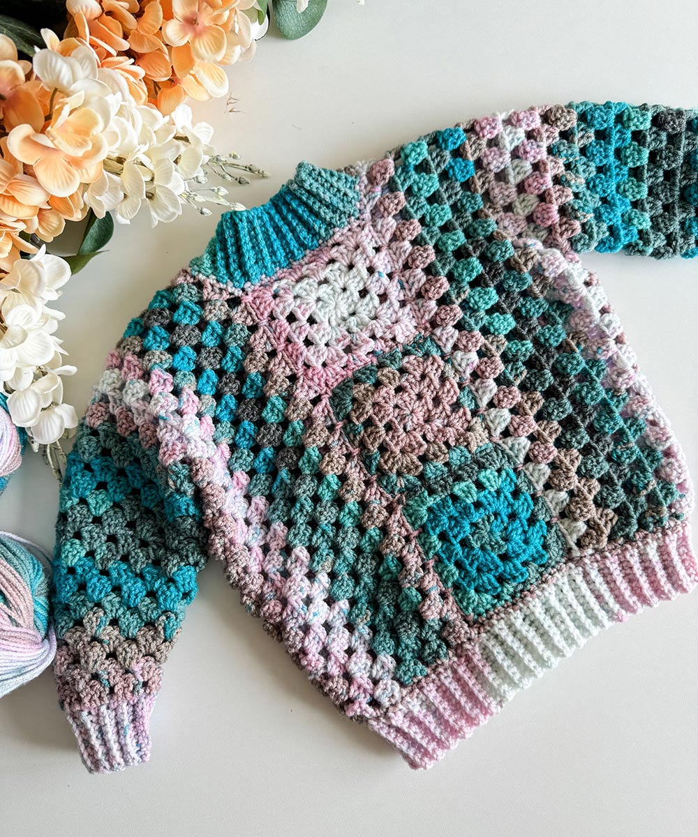 Children's Cascade Cardigan